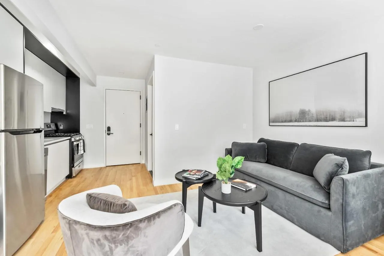 Сasa de vacaciones Luxe Studio Suite With Charming Juliet Balcony Nueva York