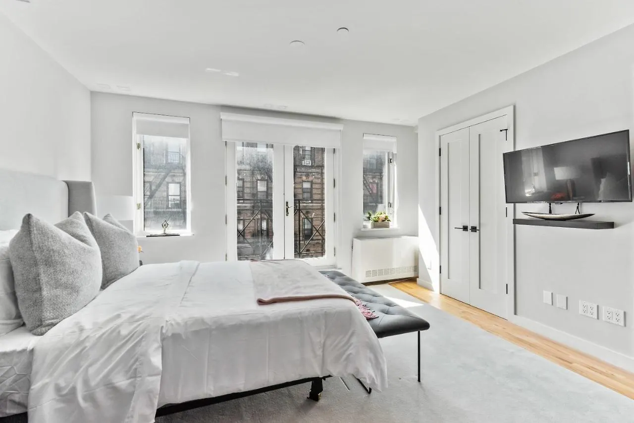 Luxe Studio Suite With Charming Juliet Balcony Nueva York 0*,